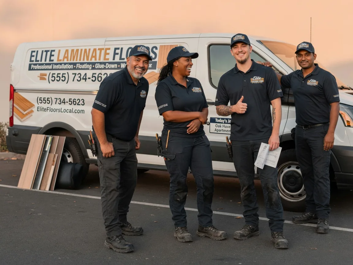 Laminate flooring installation company in Weldon, IA
